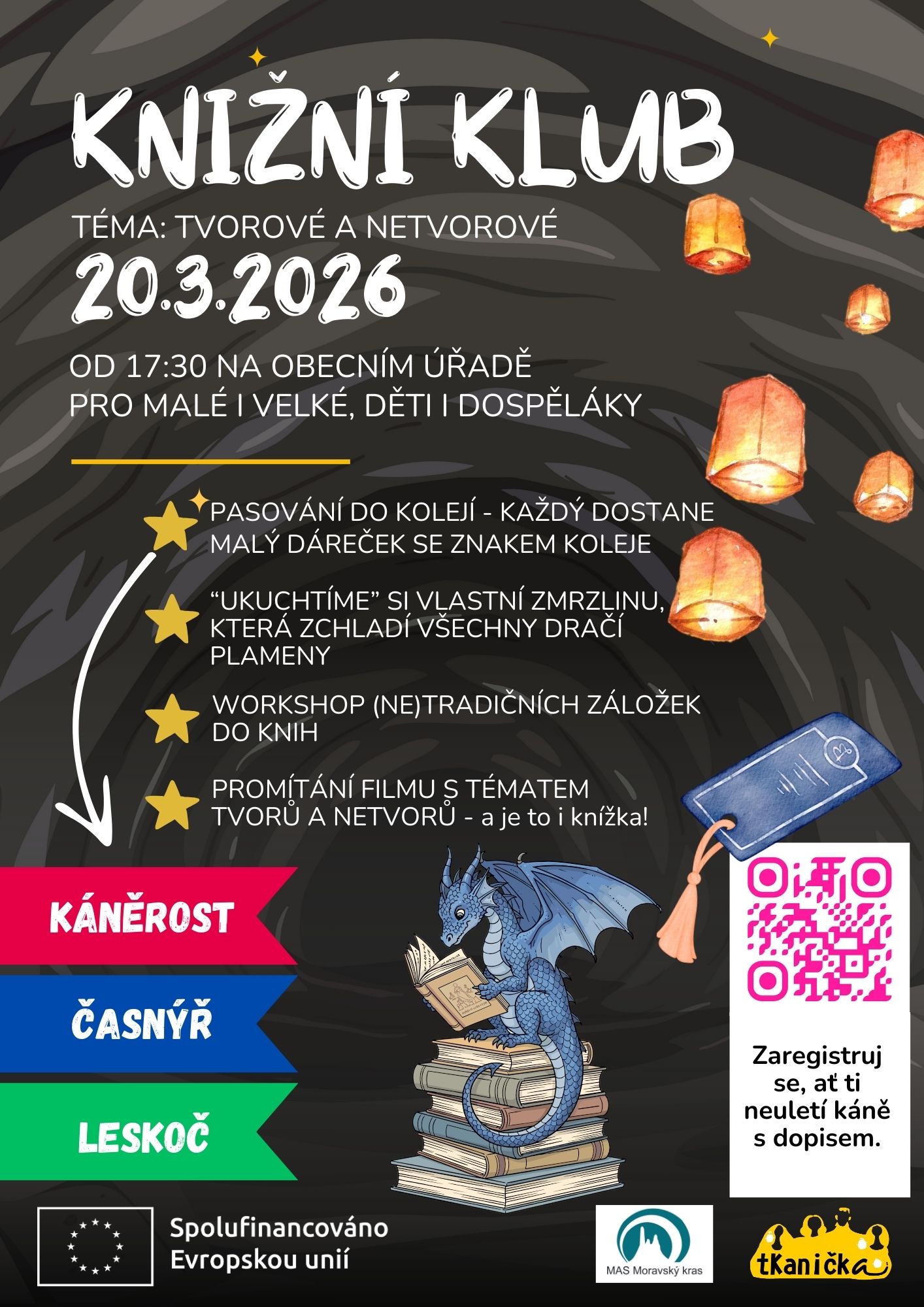 knižní klub KANICE 20.3.2026
