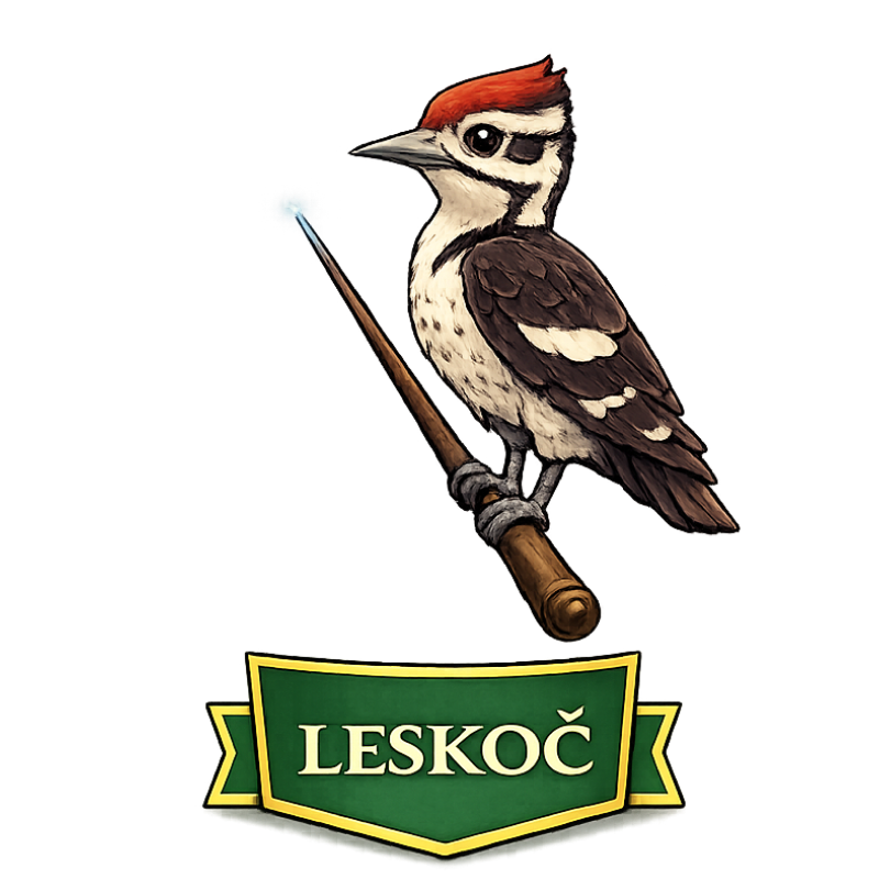 leskoč kolej kanické školy čár a kouzel